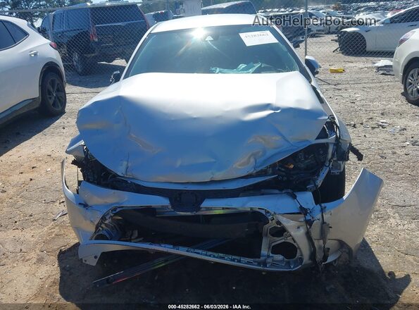 5YFEPMAE0NP368887 2022 TOYOTA COROLLA Silver წინა ხედი