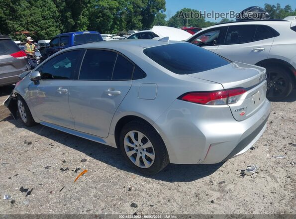 5YFEPMAE0NP368887 2022 TOYOTA COROLLA Silver უკანა მარცხენა
