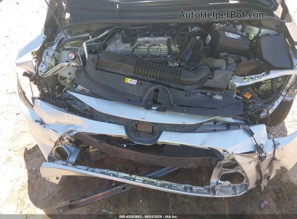 5YFEPMAE0NP368887 2022 TOYOTA COROLLA Silver უკანა ხედი