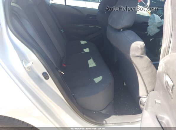 5YFEPMAE0NP368887 2022 TOYOTA COROLLA Silver VIN კოდის სტიკერის ხედი