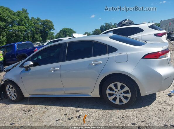 5YFEPMAE0NP368887 2022 TOYOTA COROLLA Silver სალონის 360-გრადუსიანი ხედი