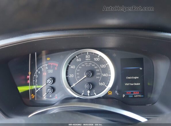 5YFEPMAE0NP368887 2022 TOYOTA COROLLA Silver 