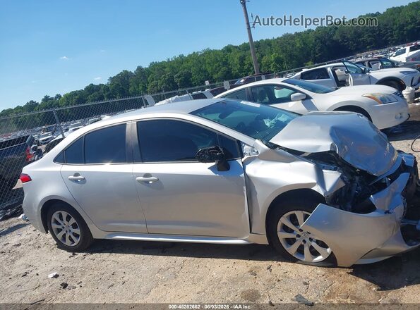 5YFEPMAE0NP368887 2022 TOYOTA COROLLA Silver უკანა სალონის ხედი