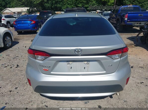 5YFEPMAE0NP368887 2022 TOYOTA COROLLA Silver 