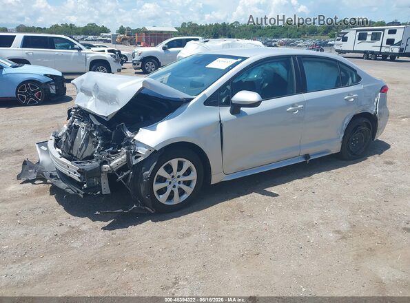 5YFEPMAE0NP369747 2022 TOYOTA COROLLA Silver Front left