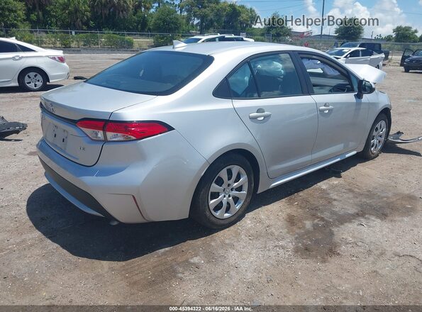 5YFEPMAE0NP369747 2022 TOYOTA COROLLA Silver Rear right