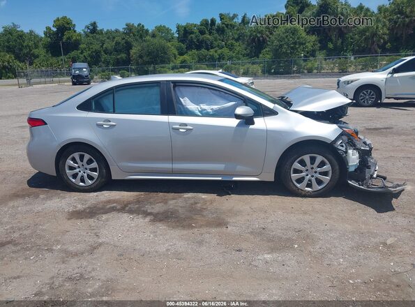 5YFEPMAE0NP369747 2022 TOYOTA COROLLA Silver Instrument cluster view