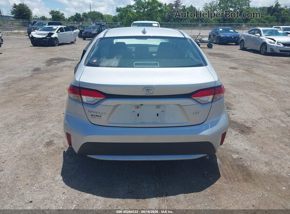 5YFEPMAE0NP369747 2022 TOYOTA COROLLA Silver 
