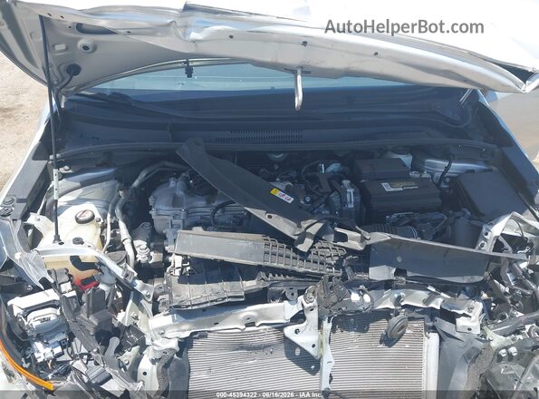 5YFEPMAE0NP369747 2022 TOYOTA COROLLA Silver Rear view