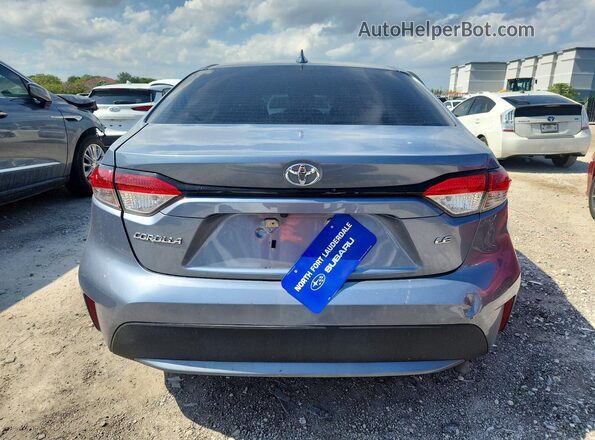 5YFEPMAE0NP375726 2022 TOYOTA COROLLA Blue 
