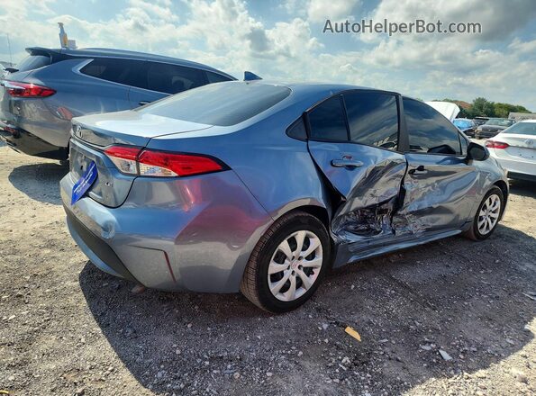 5YFEPMAE0NP375726 2022 TOYOTA COROLLA Blue 