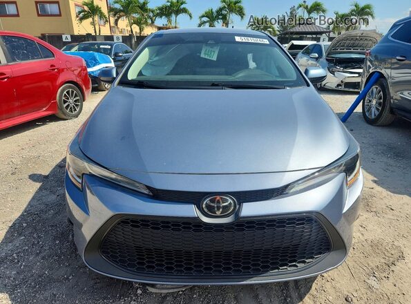 5YFEPMAE0NP375726 2022 TOYOTA COROLLA Blue 