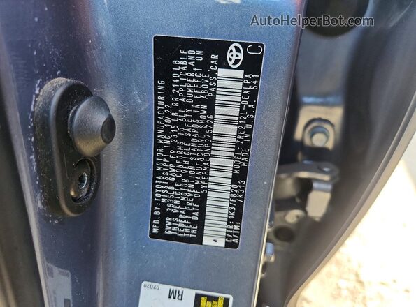 5YFEPMAE0NP375726 2022 TOYOTA COROLLA Blue 