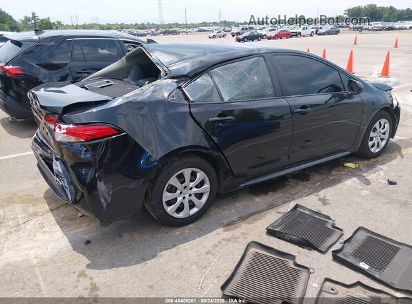 5YFEPMAE0NP378867 2022 TOYOTA COROLLA Black Rear right