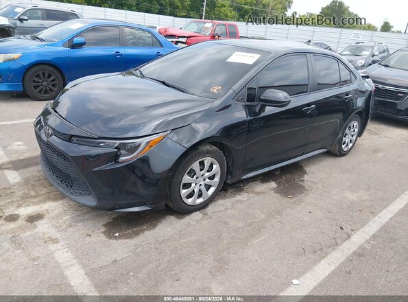 5YFEPMAE0NP378867 2022 TOYOTA COROLLA Black Front left