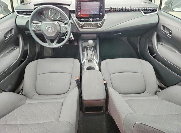 5YFEPMAE0NP390646 2022 TOYOTA COROLLA White წინა პანელის ხედი
