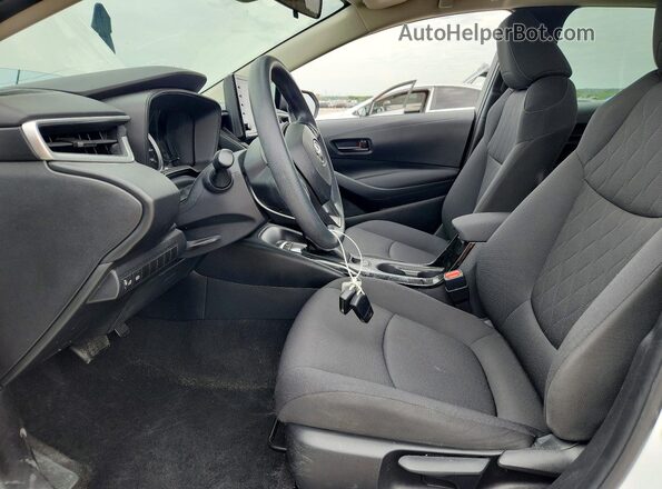 5YFEPMAE0NP390646 2022 TOYOTA COROLLA White წინა სალონის ხედი