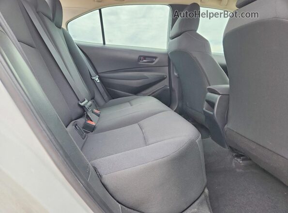 5YFEPMAE0NP390646 2022 TOYOTA COROLLA White უკანა სავარძლების ხედი