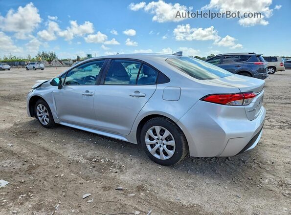 5YFEPMAE1MP156630 2021 TOYOTA COROLLA Silver Задня ліва чверть