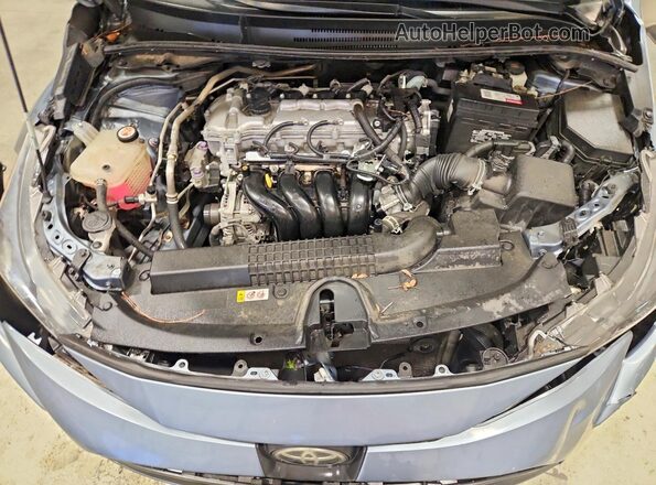 5YFEPMAE1MP163271 2021 TOYOTA COROLLA Gray 