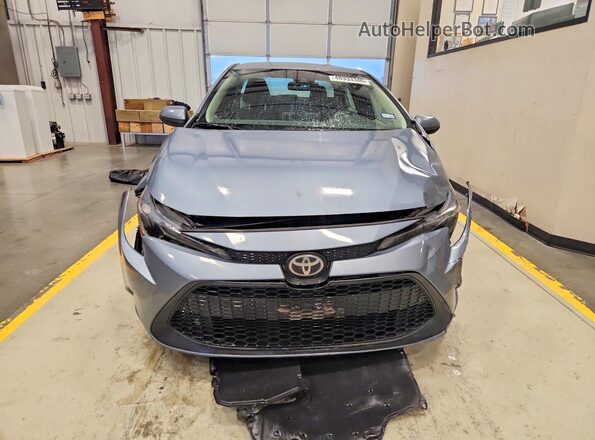 5YFEPMAE1MP163271 2021 TOYOTA COROLLA Gray 