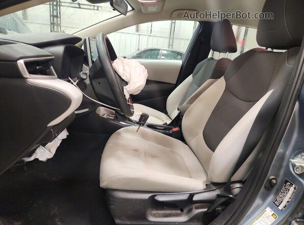 5YFEPMAE1MP163271 2021 TOYOTA COROLLA Gray 