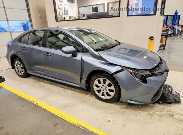5YFEPMAE1MP163271 2021 TOYOTA COROLLA Gray 
