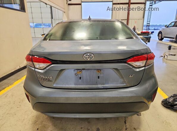 5YFEPMAE1MP163271 2021 TOYOTA COROLLA Gray 