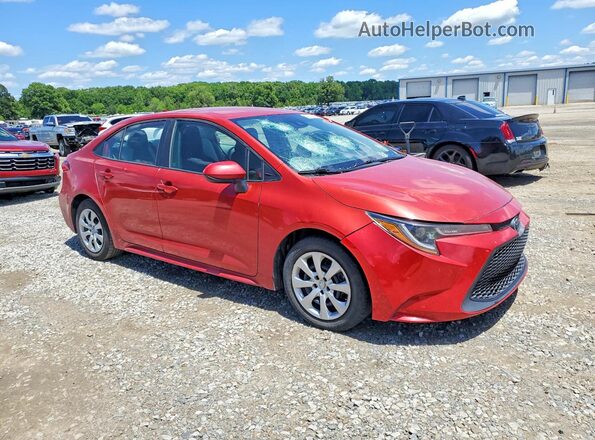 5YFEPMAE1MP164243 2021 TOYOTA COROLLA Red Front right