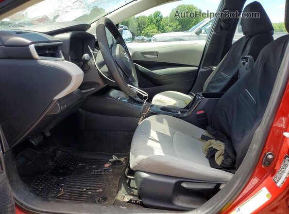 5YFEPMAE1MP164243 2021 TOYOTA COROLLA Red Front interior view