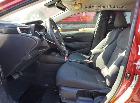 5YFEPMAE1MP165974 2021 TOYOTA COROLLA Red წინა სალონის ხედი
