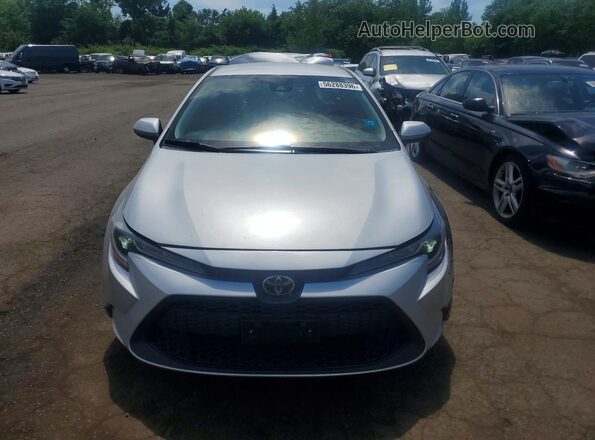 5YFEPMAE1MP178689 2021 TOYOTA COROLLA Gray 