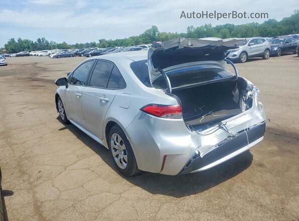5YFEPMAE1MP178689 2021 TOYOTA COROLLA Gray 