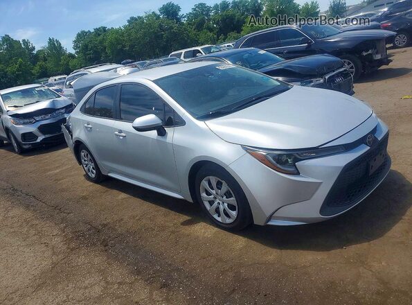 5YFEPMAE1MP178689 2021 TOYOTA COROLLA Gray 