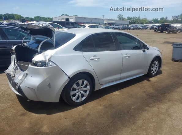 5YFEPMAE1MP178689 2021 TOYOTA COROLLA Gray 