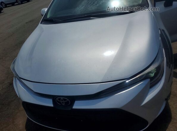 5YFEPMAE1MP178689 2021 TOYOTA COROLLA Gray 