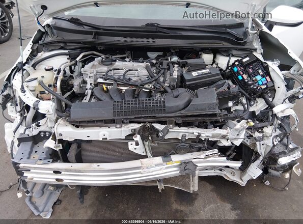 5YFEPMAE1MP183388 2021 TOYOTA COROLLA White უკანა ხედი
