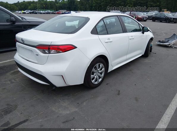 5YFEPMAE1MP183388 2021 TOYOTA COROLLA White უკანა მარჯვენა