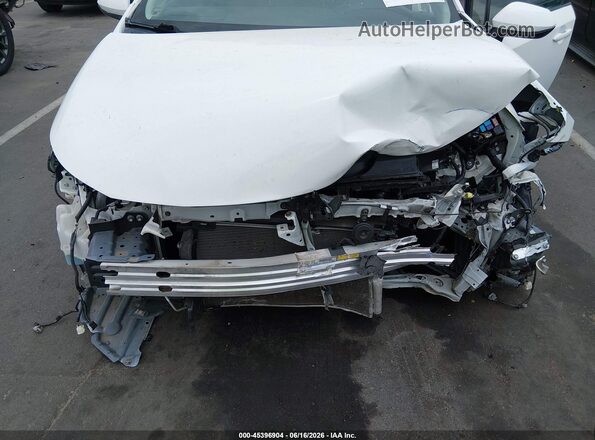 5YFEPMAE1MP183388 2021 TOYOTA COROLLA White წინა ხედი
