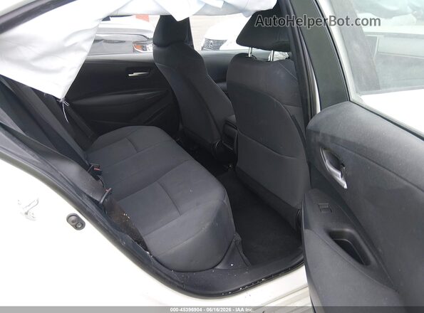 5YFEPMAE1MP183388 2021 TOYOTA COROLLA White VIN კოდის სტიკერის ხედი