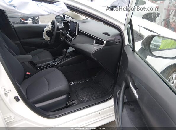 5YFEPMAE1MP183388 2021 TOYOTA COROLLA White წინა სალონის ხედი