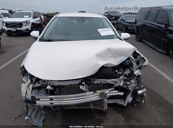 5YFEPMAE1MP183388 2021 TOYOTA COROLLA White უკანა სალონის ხედი