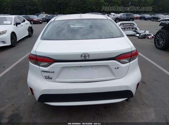 5YFEPMAE1MP183388 2021 TOYOTA COROLLA White 