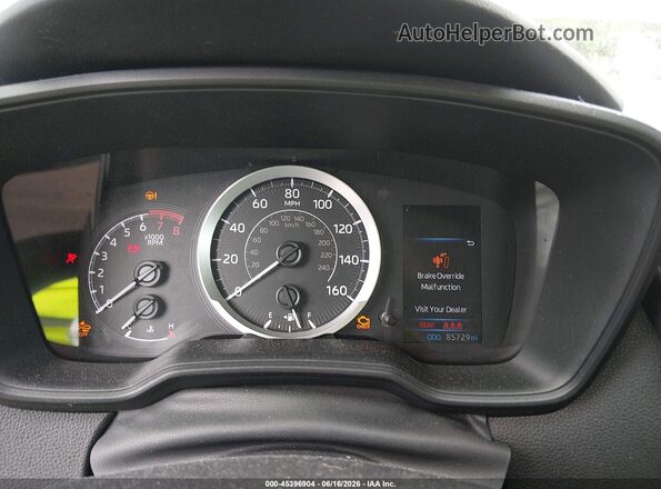 5YFEPMAE1MP183388 2021 TOYOTA COROLLA White უკანა სავარძლების ხედი