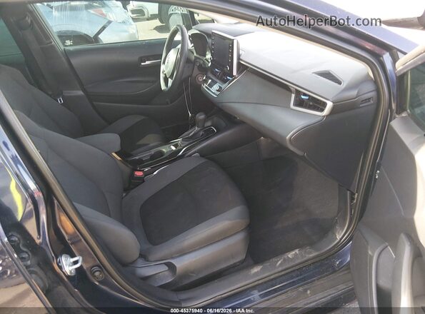 5YFEPMAE1MP186128 2021 TOYOTA COROLLA Blue Вид салону спереду