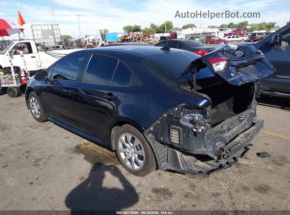 5YFEPMAE1MP186128 2021 TOYOTA COROLLA Blue Задня ліва чверть