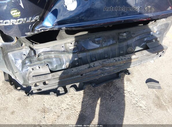 5YFEPMAE1MP186128 2021 TOYOTA COROLLA Blue Вид спереду