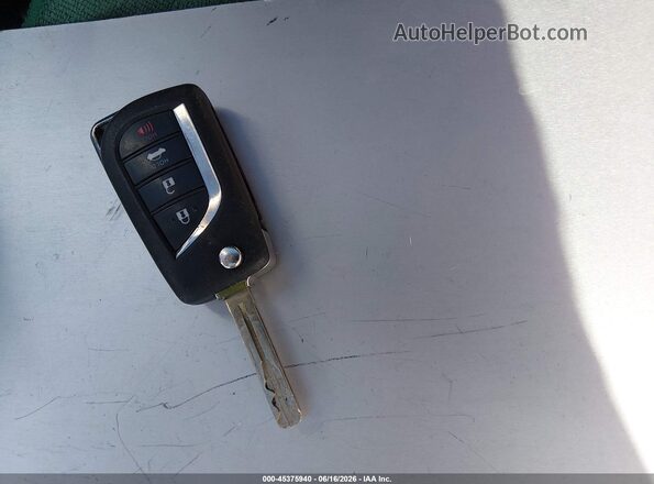 5YFEPMAE1MP186128 2021 TOYOTA COROLLA Blue Вид панелі приладів