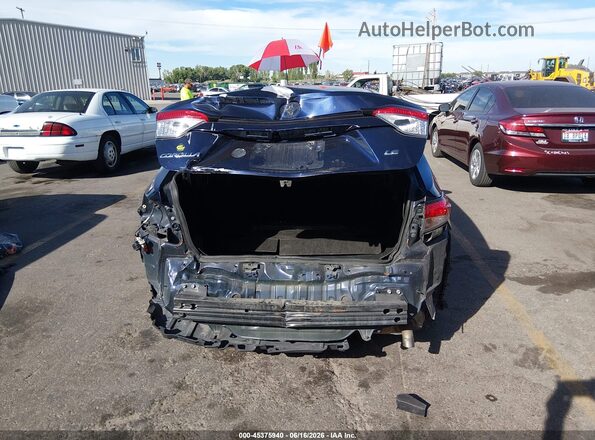 5YFEPMAE1MP186128 2021 TOYOTA COROLLA Blue 