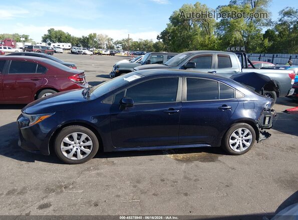 5YFEPMAE1MP186128 2021 TOYOTA COROLLA Blue 